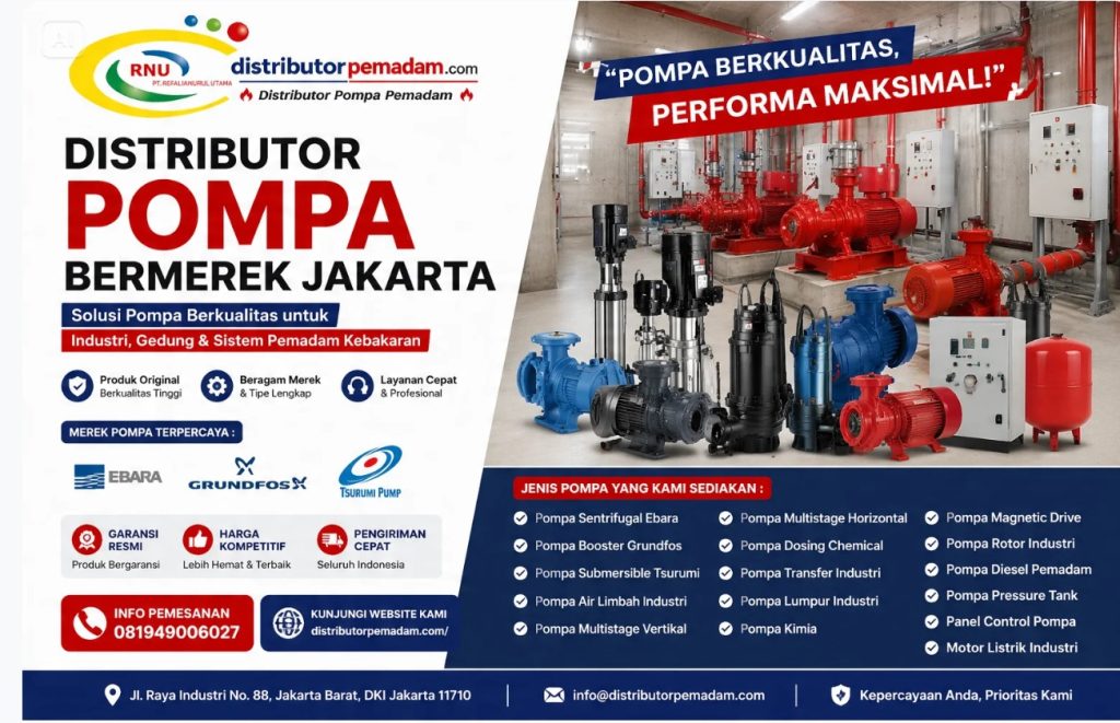 Distributor Pompa Bermerek