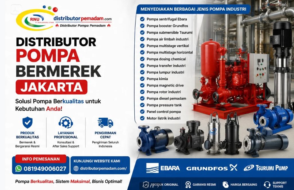 Distributor Pompa Bermerek