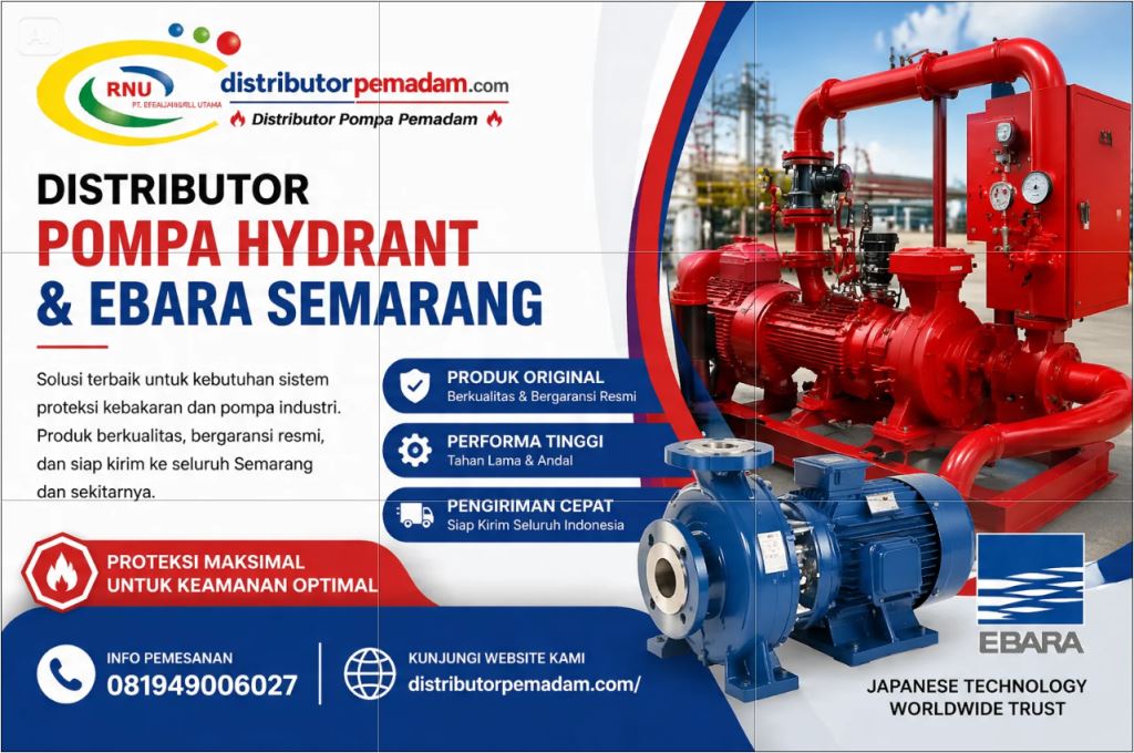 distributor pompa hydrant dan ebara semarang (2)