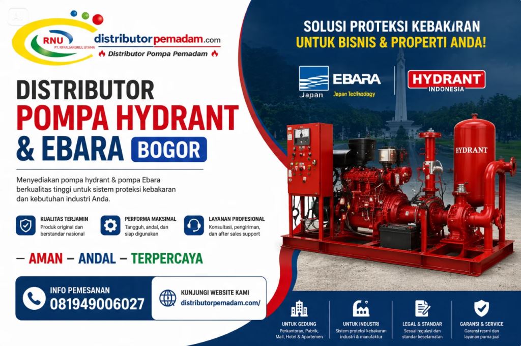 distributor pompa hydrant dan ebara bogor (1)