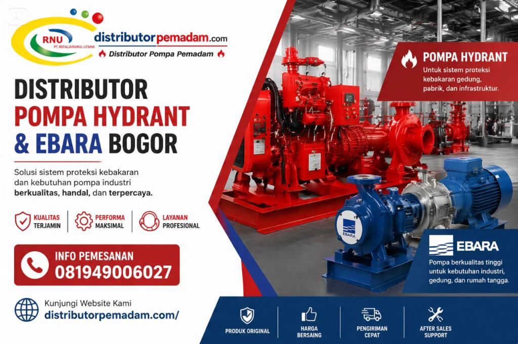distributor pompa hydrant dan ebara bogor (2)