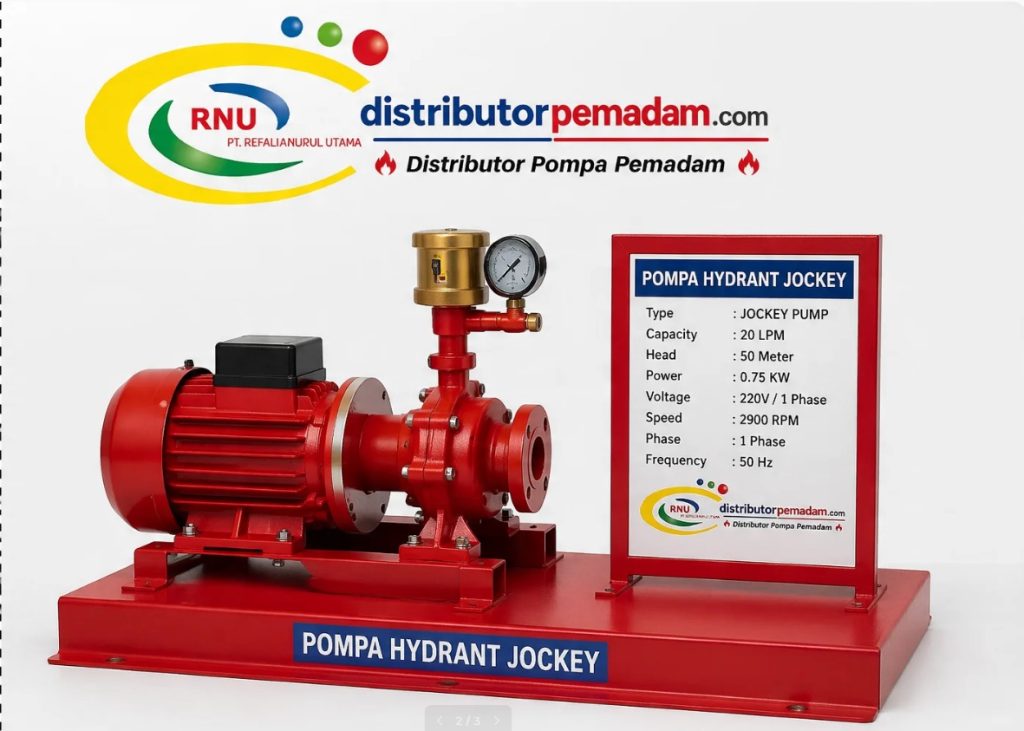 pompa hydrant jockey 