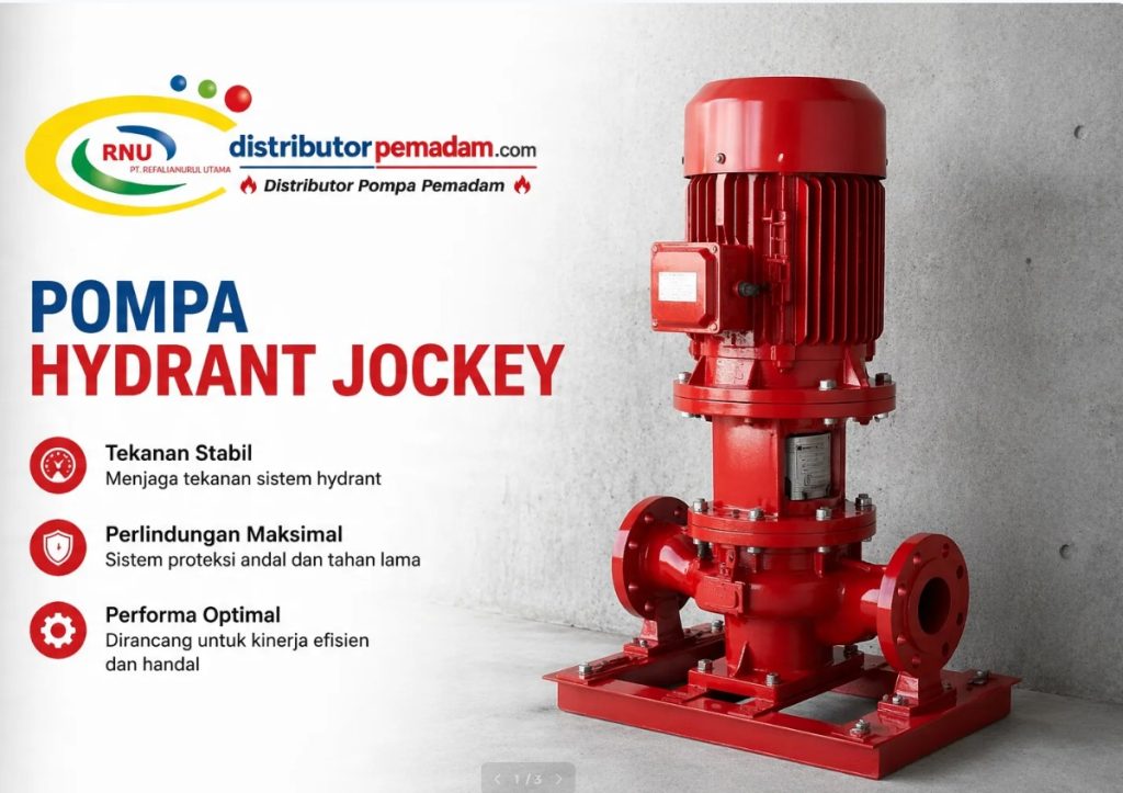 pompa hydrant jockey 