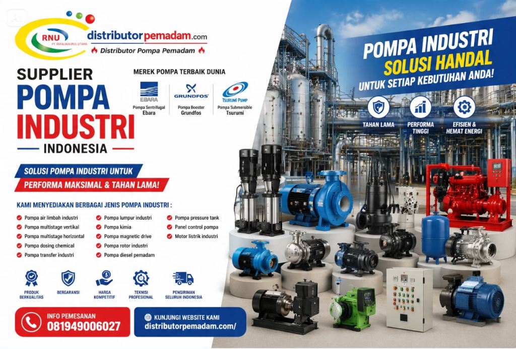 Supplier Pompa Industri Terbesar Indonesia suplier pompa indonesia (3)
