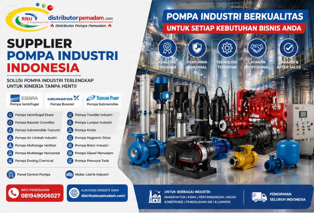 Supplier Pompa Industri Terbesar Indonesia suplier pompa indonesia (4)