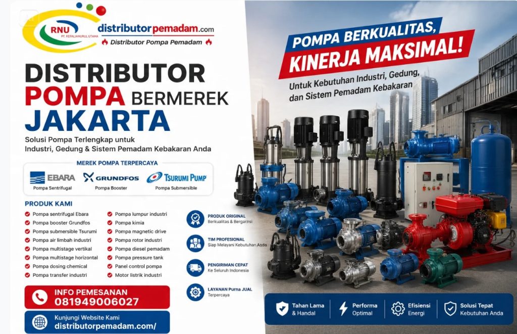 Distributor Pompa Bermerek