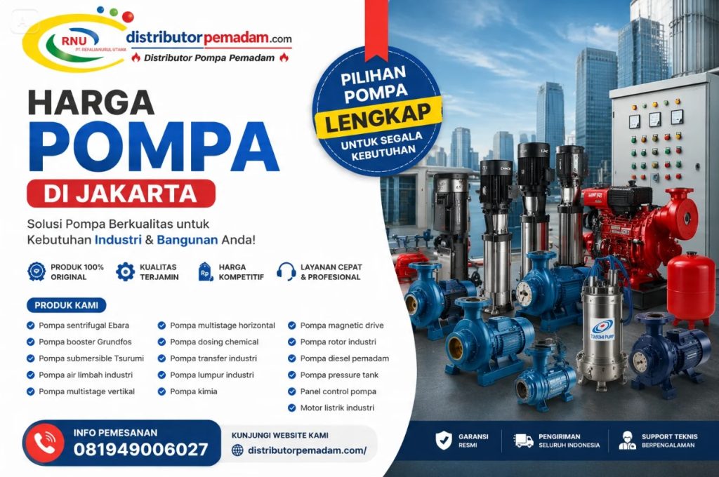 harga pompa di jakarta (2)