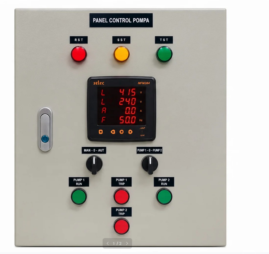Distributor Panel Control Pompa Indonesia pompa panel control (1)