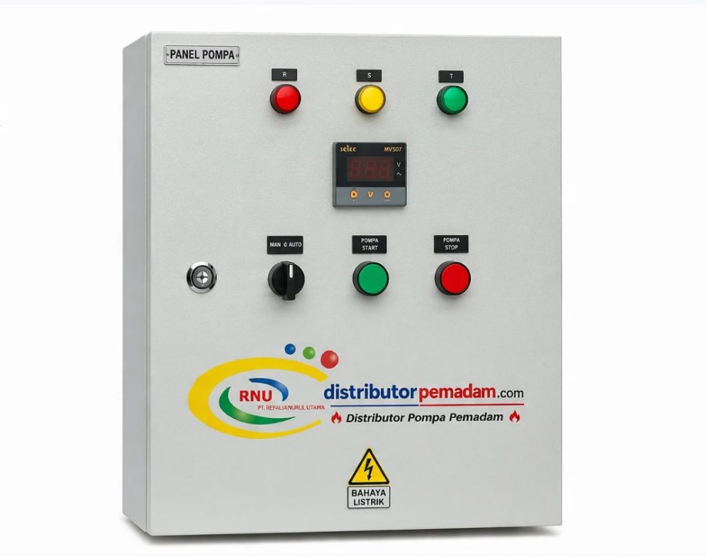 Distributor Panel Control Pompa Indonesia pompa panel control (2)
