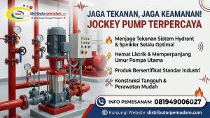 Artikel Distributor Jockey Pump