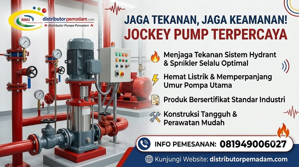 Distributor Jockey Pump