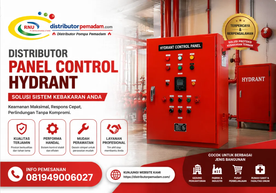 Distributor Panel control Hydrant distributor panel control hydrant (2)
