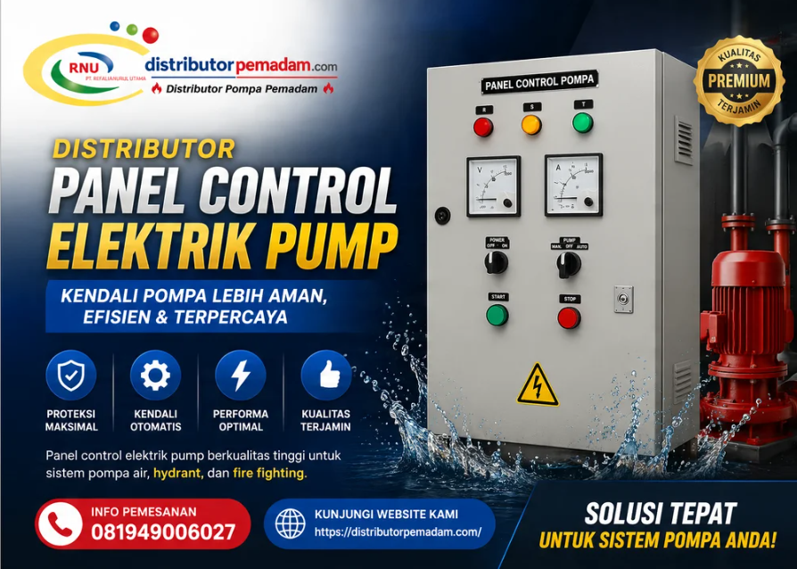 distributor panel control elektrik pump (1)
