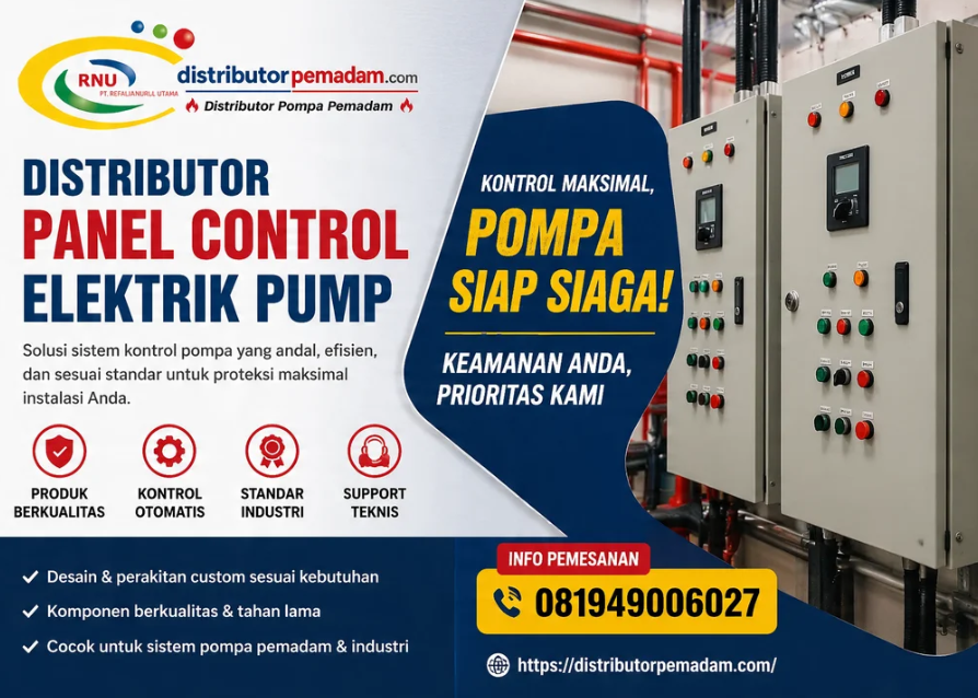 distributor panel control elektrik pump (2)