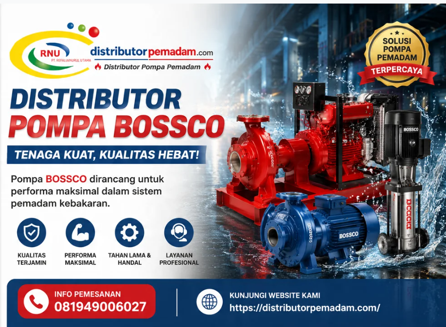 Distributor pompa Bossco Terbaik distributor pompa bossco (1)