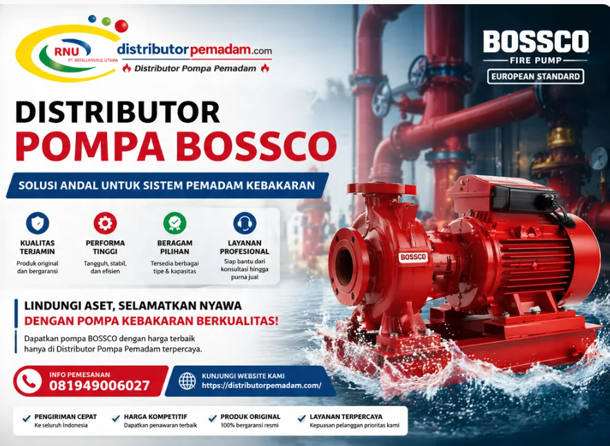 Distributor pompa Bossco Terbaik distributor pompa bossco (2)