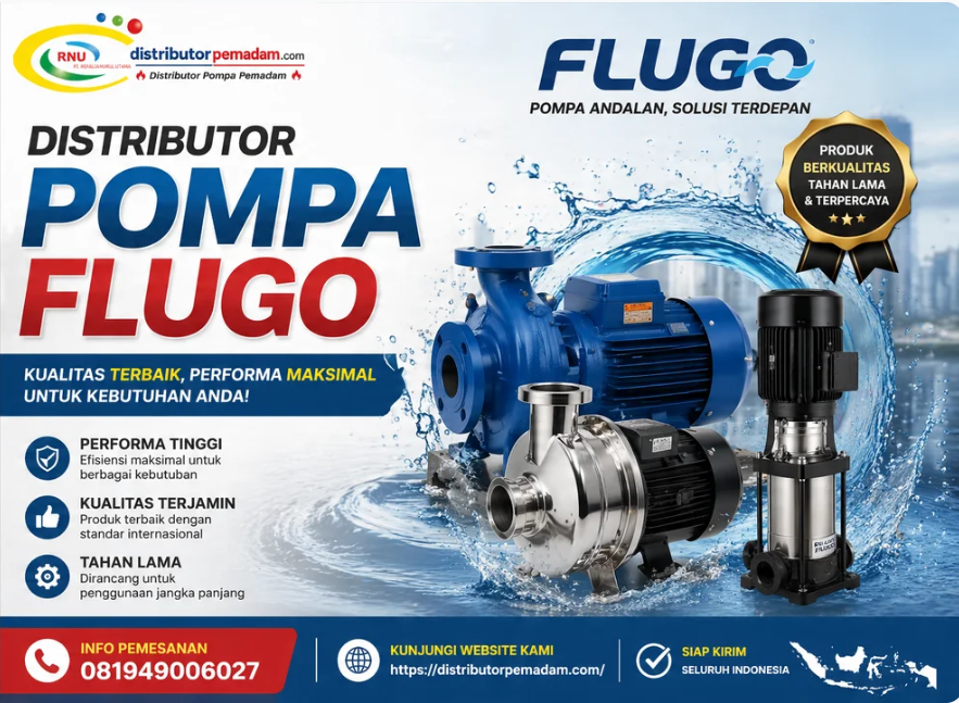 distributor pompa flugo