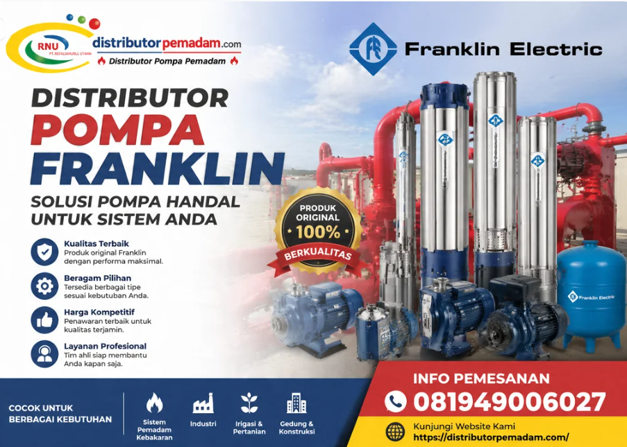 Distributor Pompa Franklin distributor pompa franklin (1)