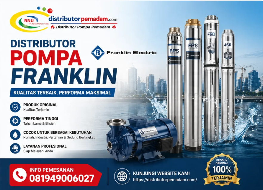 Distributor Pompa Franklin distributor pompa franklin (2)