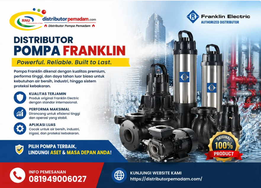 Distributor Pompa Franklin distributor pompa franklin (3)