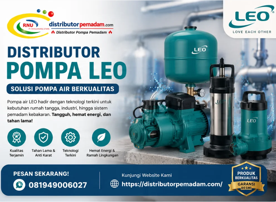 distributor pompa leo