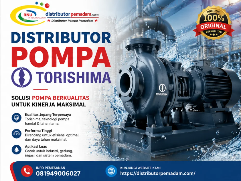 Distributor pompa Torishima distributor pompa torishima (1)