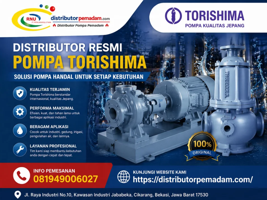 Distributor pompa Torishima distributor pompa torishima (2)
