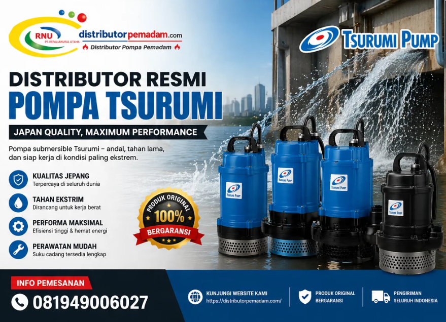 distributor pompa tsurumi (5)