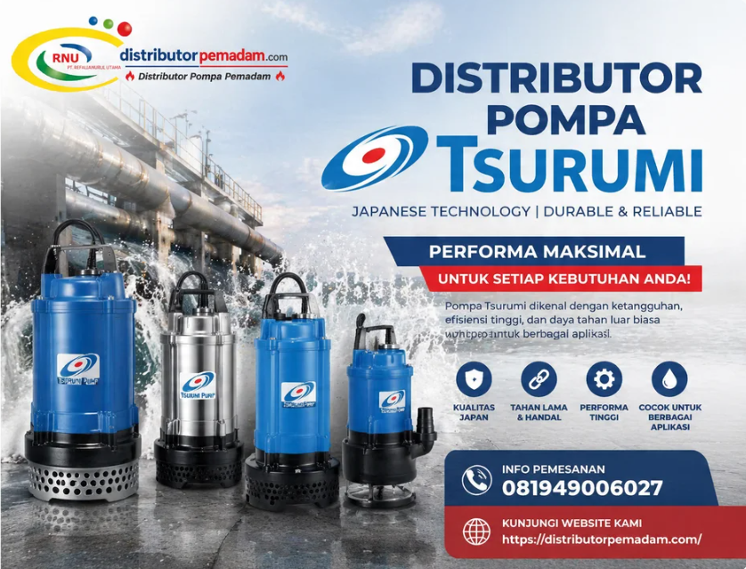 distributor pompa tsurumi (6)