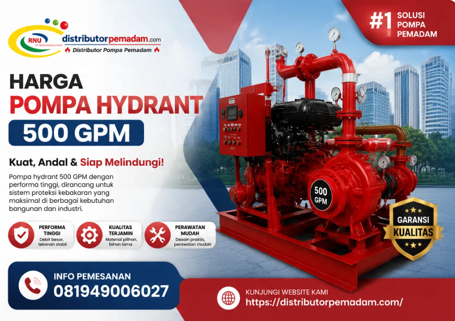 harga pompa hydrant 500 gpm (1)