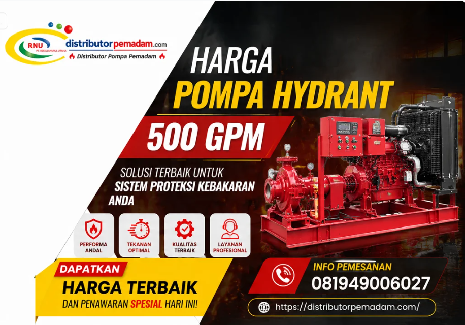 harga pompa hydrant 500 gpm (2)