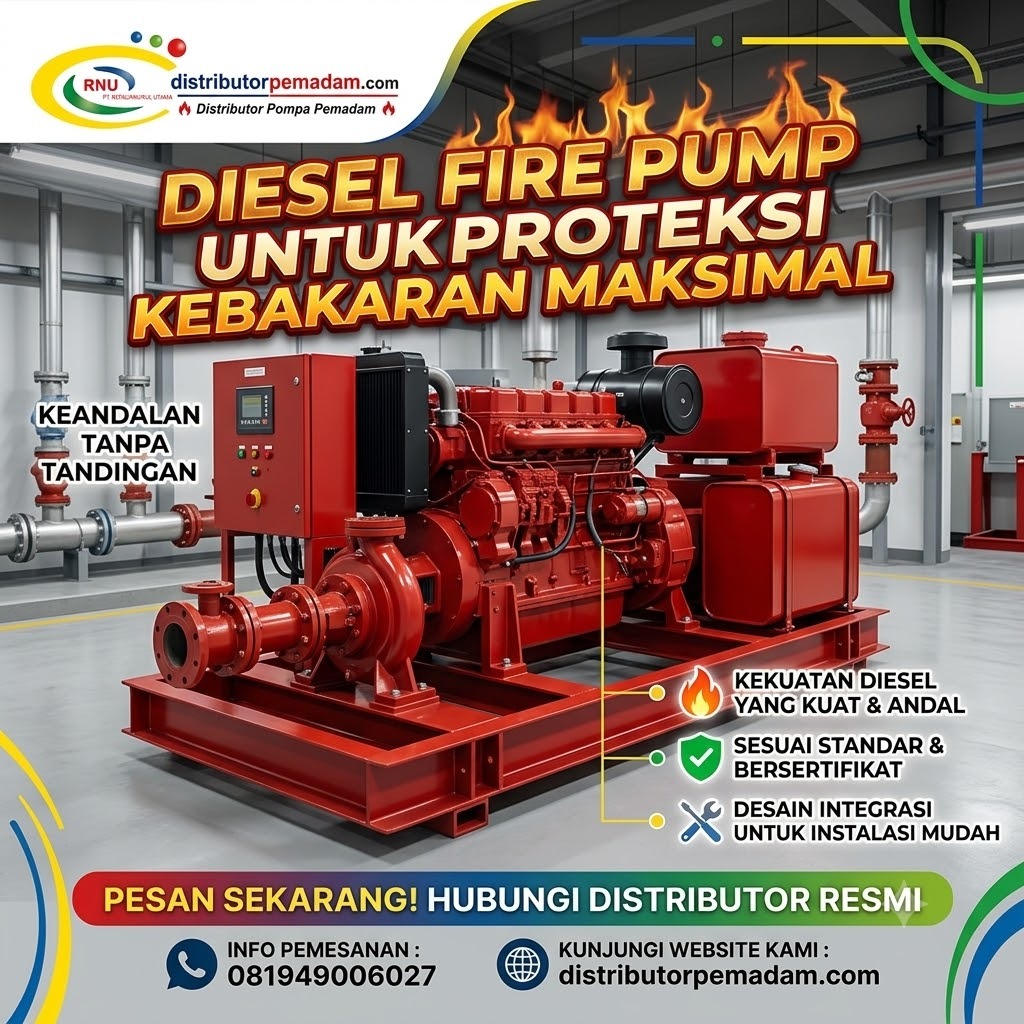 Distributor Diesel Fire Pump