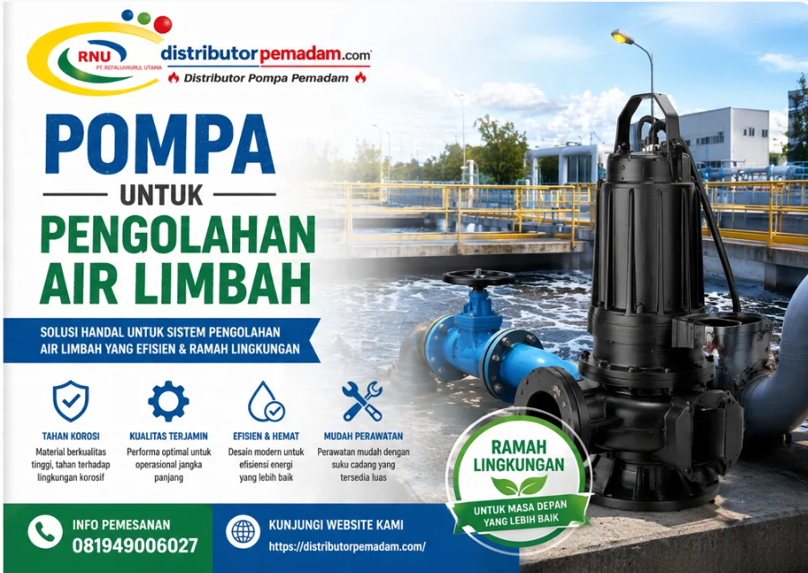 Pompa untuk pengolahan air limbah pengolahan limbah pompa (2)