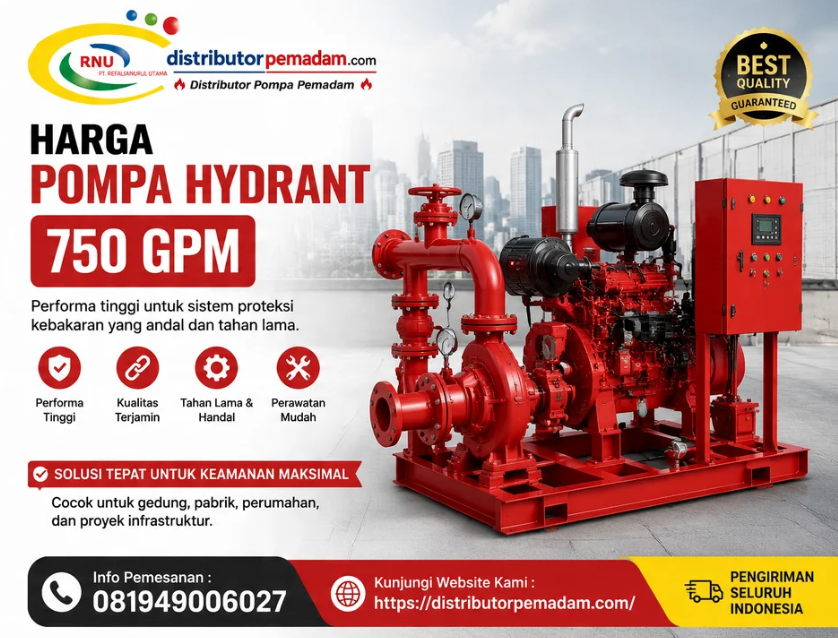 Harga pompa hydrant 750 gpm pompa hydrant 750 gpm