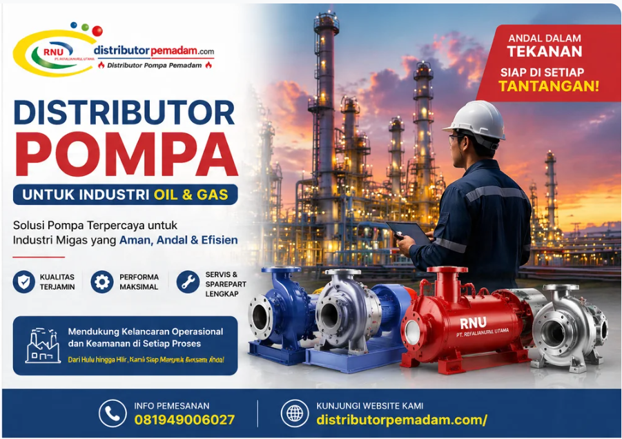 Distributor Pompa Oil and Gas Resmi di Indonesia pompa oil gas (2)