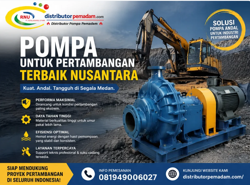 pompa pertambangan (1)