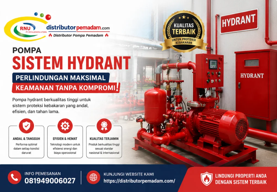 Pompa untuk sistem hydrant sistem hydrant (1)