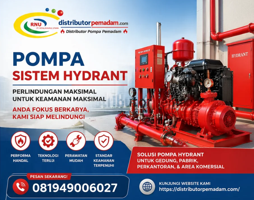 Pompa untuk sistem hydrant sistem hydrant (2)