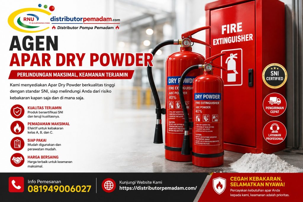 Agen Apar dry powder