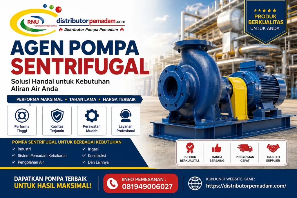 agen pompa sentrifugal