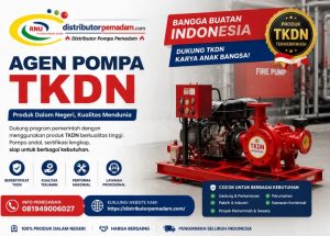 Agen Pompa TKDN
