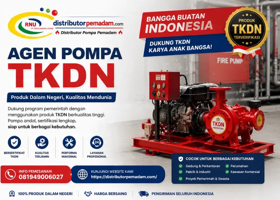 Agen Pompa TKDN