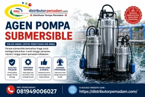 agen pompa submersible