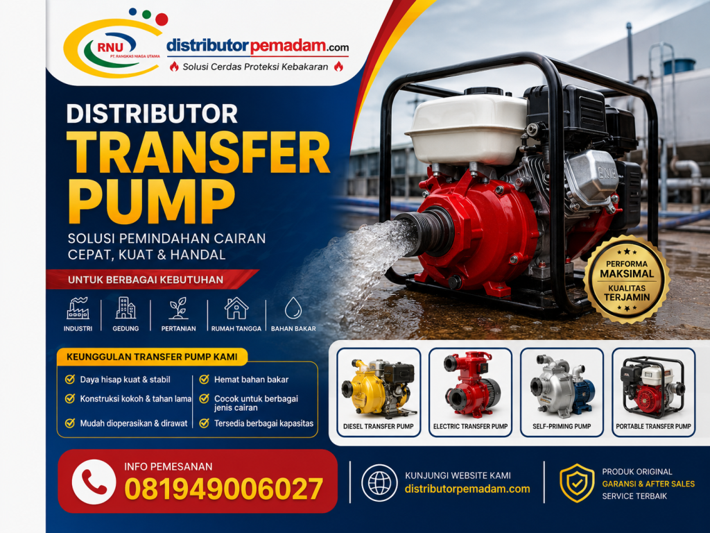 Distributor Transfer Pump