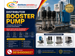 Distributor Booster Pump