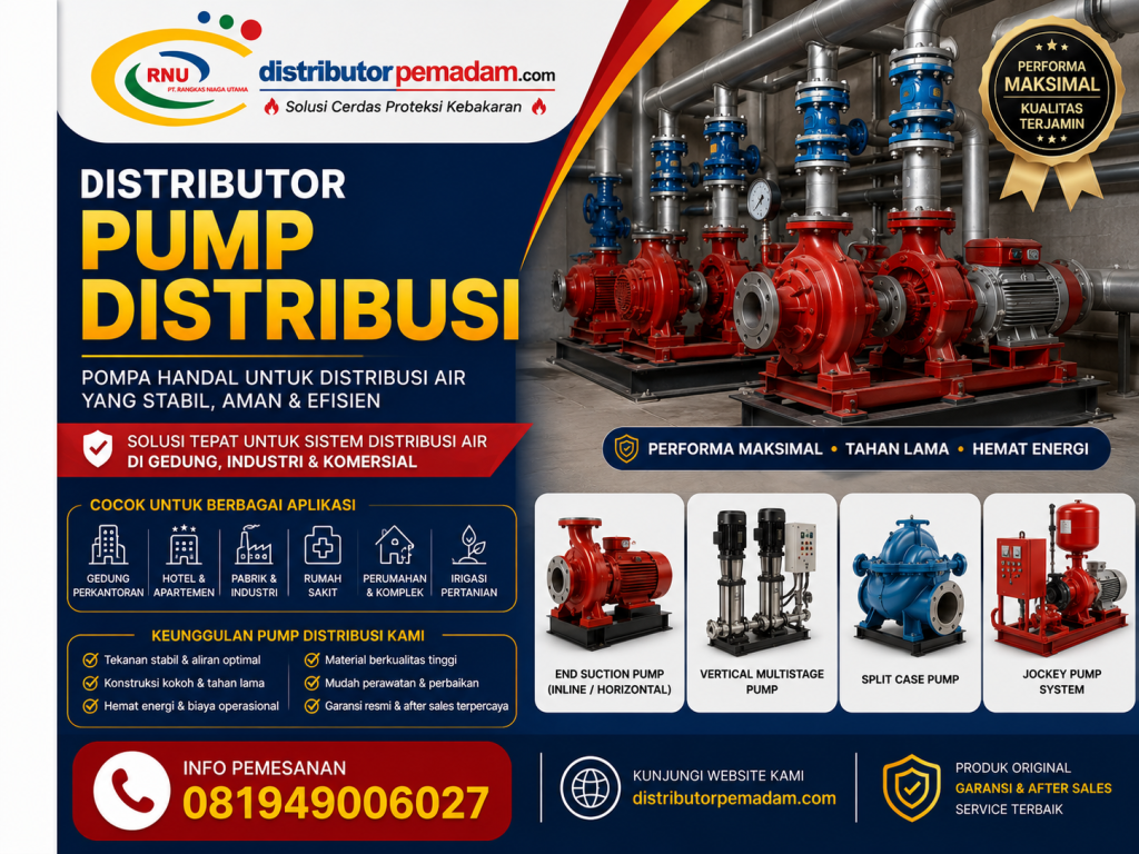 Pump distribusi