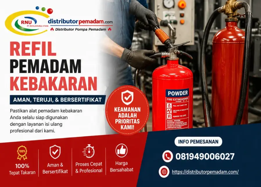 Refil pemadam kebakaran