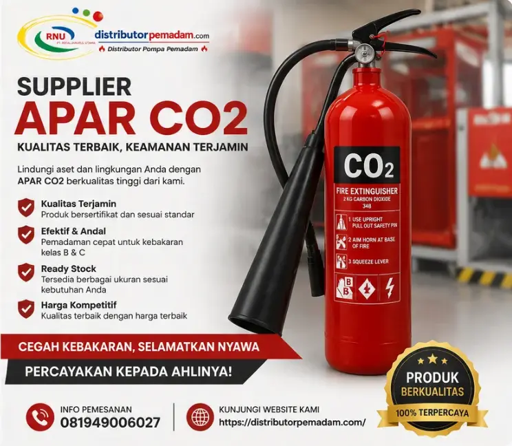 Supplier apar CO2