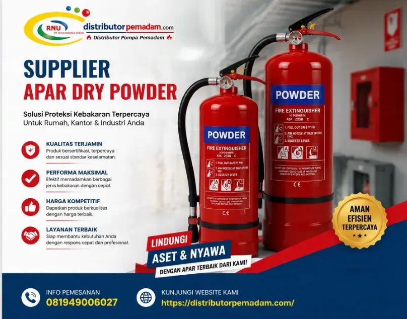 Supplier Apar dry powder