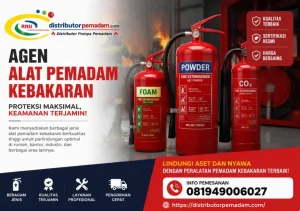 Agen Alat pemadam kebakaran